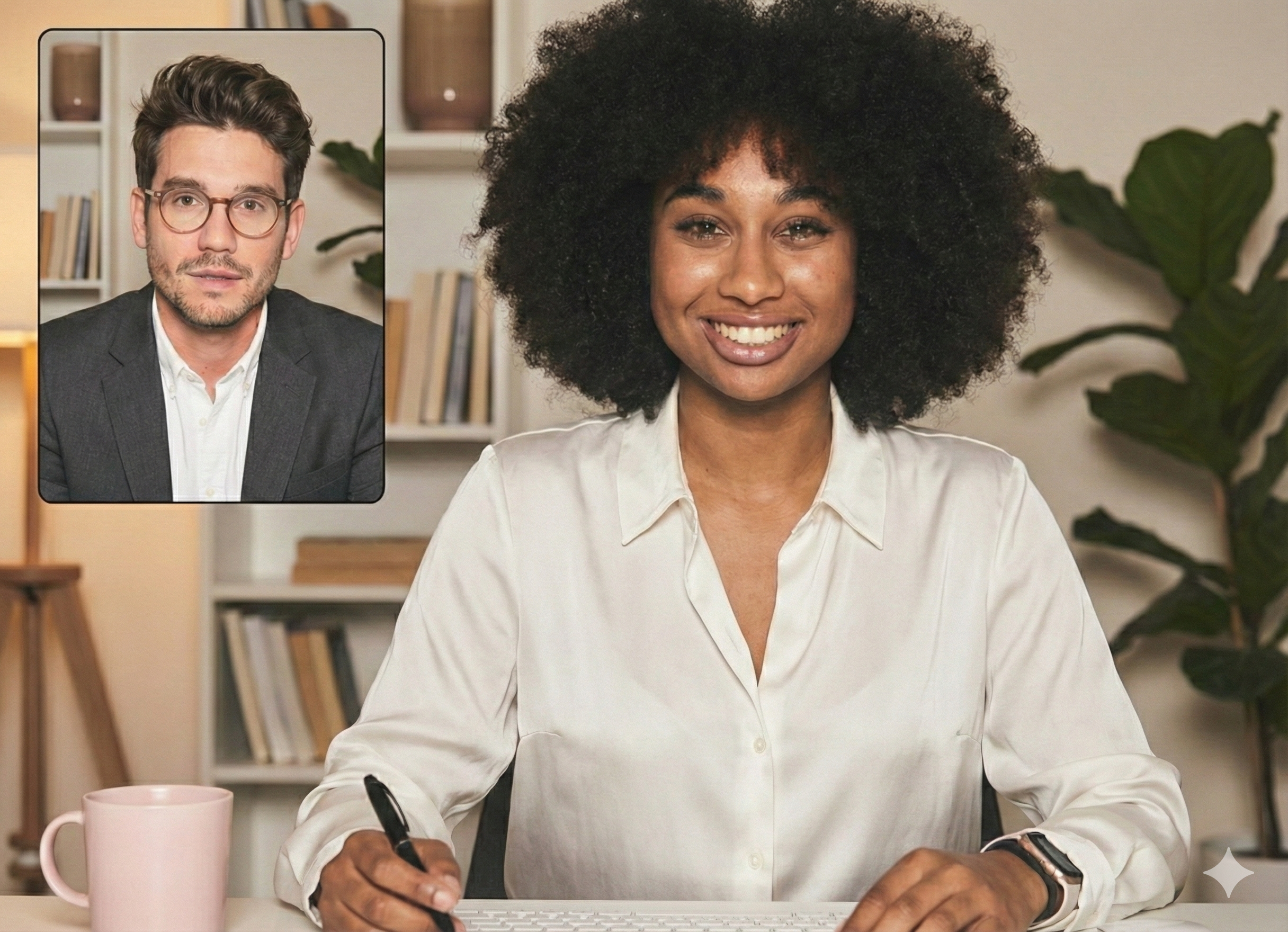 Interfaz de Ottly mostrando el motor de matching IA y agenda de expertos